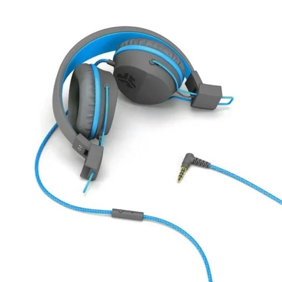 JLab JBuddies Studio On-Ear Kids Wired Headphones | Toddler Headphones - Picture 3 of 3